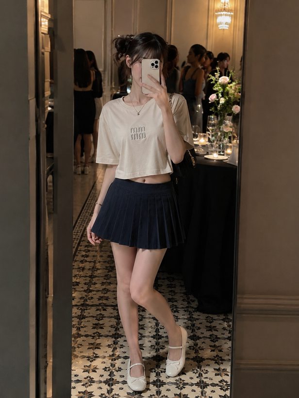 کراپ miu miu ✨