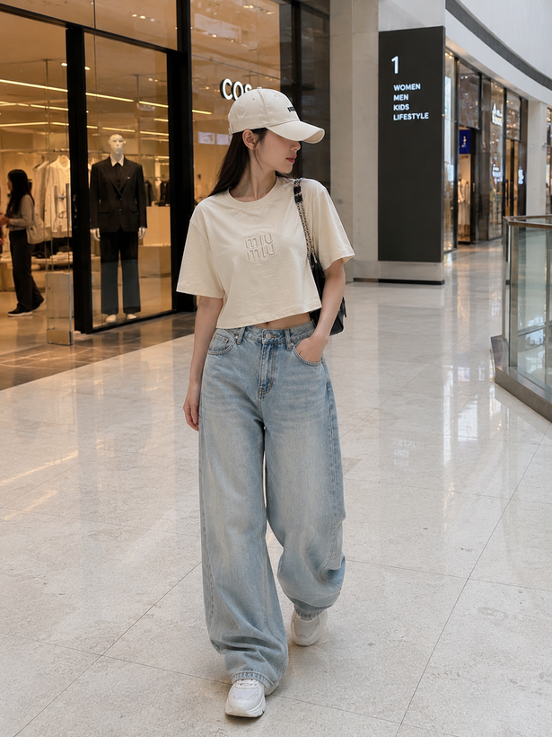 کراپ miu miu ✨
